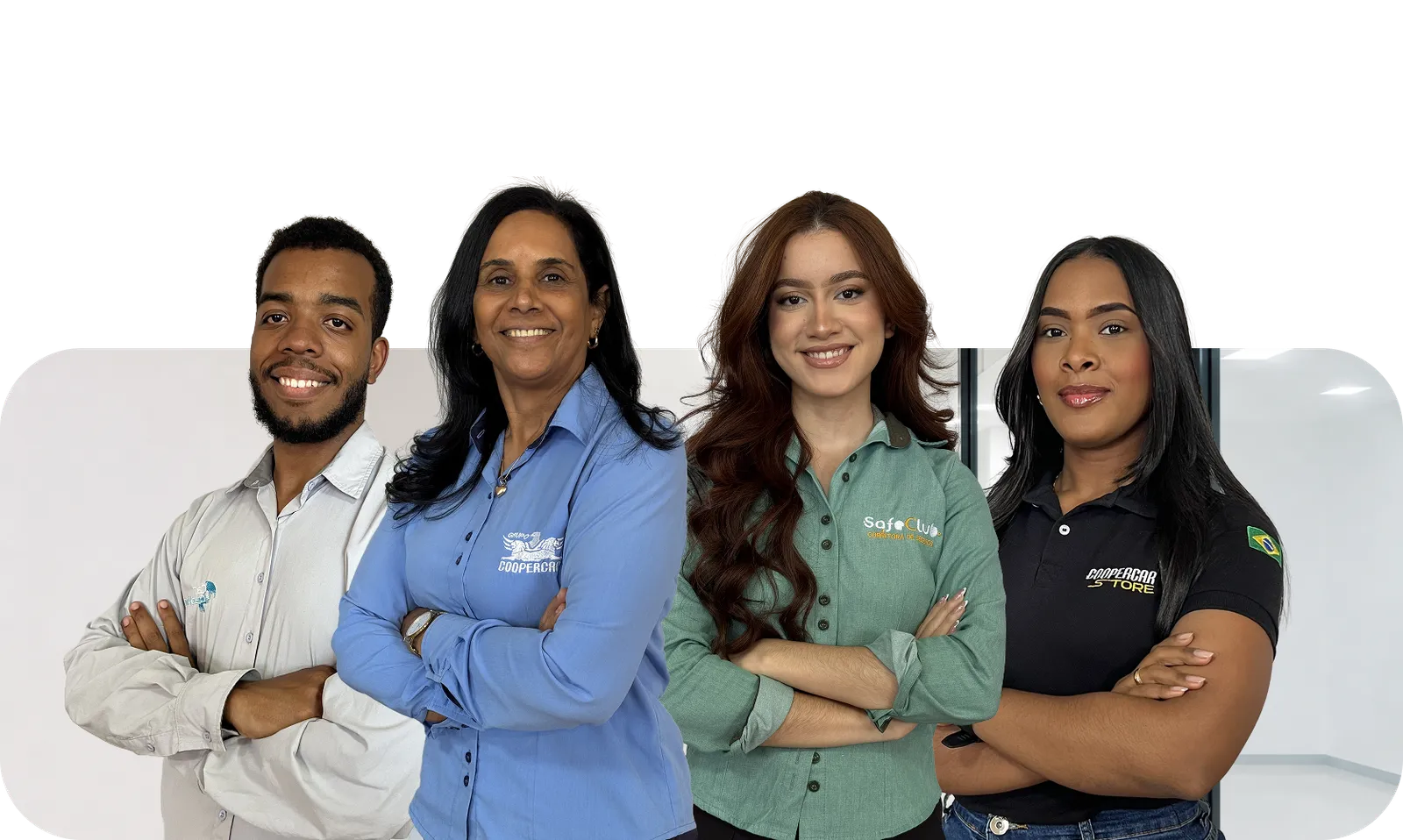 Equipe do Grupo Coopercar